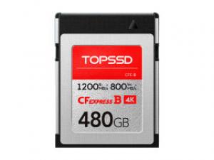 TOPSSD 1200MB/s CFE-B存储卡(480GB)