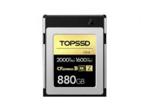 TOPSSD 2000MB/S CFE-B金钻存储卡(880GB)