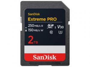 闪迪至尊超极速SDXC UHS-I(2TB) 读取250MB/s