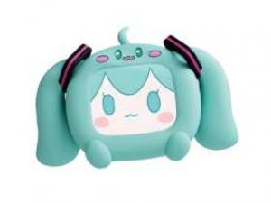 bilibili Goods初音未来CUBE FACE LCD智能屏真无线蓝牙耳机