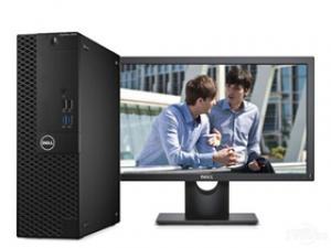 戴尔OptiPlex 3050SFF(i3 7100/4GB/1TB/19.5LCD)