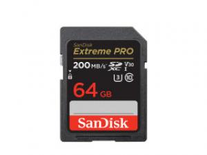 闪迪至尊超极速SDXC UHS-I(64GB) 读取200MB/s