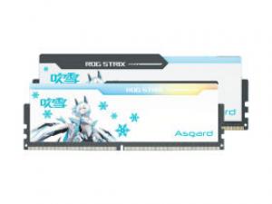 阿斯加特吹雪联名款 C34 RGB DDR5 6800 32GB(16GB×2)