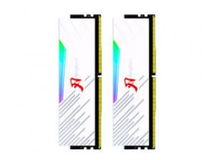 金百达白刃RGB C36 DDR5 6000 32GB(16GB×2)