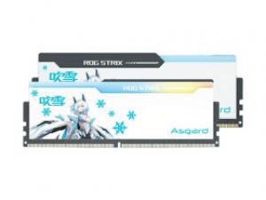 阿斯加特吹雪联名款 RGB C28 DDR5 6000 32GB(16GB×2)