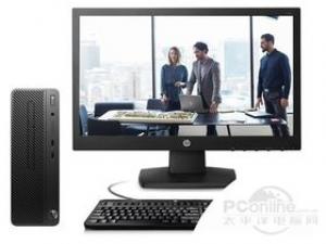 惠普280 G3 SFF(i3 8100/4GB/1TB/21.5LCD)