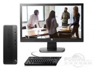 惠普280 G3 SFF(i3 8100/4GB/1TB/19.5LCD)