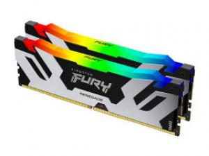 金士顿骇客神条 Renegade叛逆者系列 RGB DDR5 6400 96GB(48GB×2)