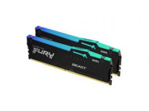 金士顿骇客神条 Beast 超级野兽系列 RGB C30 XMP&EXPO DDR5 6000 32GB(16GB×2)