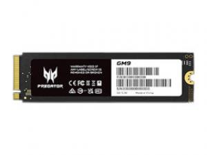 宏碁掠夺者GM9系列 4TB M.2 SSD