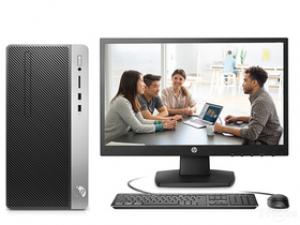 惠普战99 Pro G1 MT(i5 9500/8GB/1TB/集显/21.5LCD)