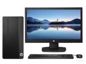 惠普480 G5 MT(i7 8700/8GB/128GB+1TB/集显/21.5LED)