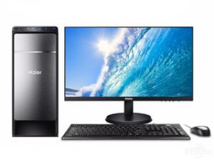 海尔商誉D50(i3-9100/8GB/1TB/集显/21.5英寸)