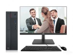 海尔天越H500-V10(i3-10100/8GB/512GB/集显/23.8英寸)