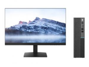 雷神博睿(i5-12400/16GB/256GB+1TB/GT730/23.8英寸)