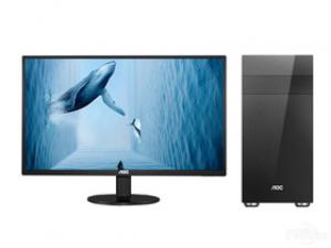 AOC 812(i3 9100/8GB/120GB+1TB/集显/23.8英寸)